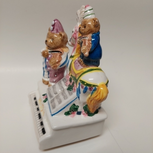 Heritage Mint "Clowning Around" Music Box - Picture 7 of 13
